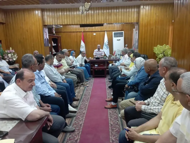 65 ألف طالب يؤدون امتحانات الإعدادية.. وتعليم بني سويف ترفع درجة الاستعداد القصوى