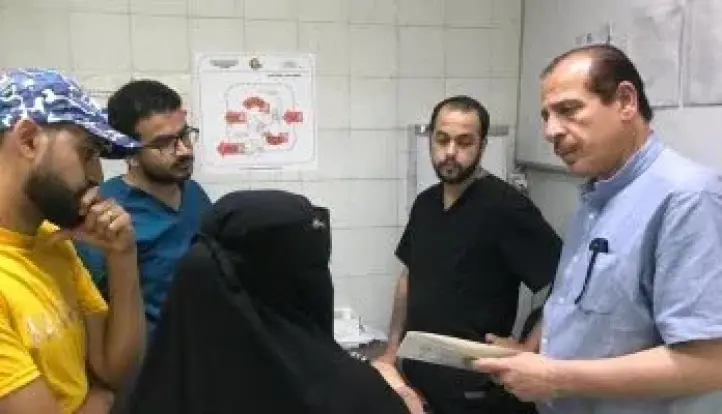 نائب وزير الصحة يجري جولة بمنشآت طبية بالقاهرة ويوجه بتحسين الخدمات