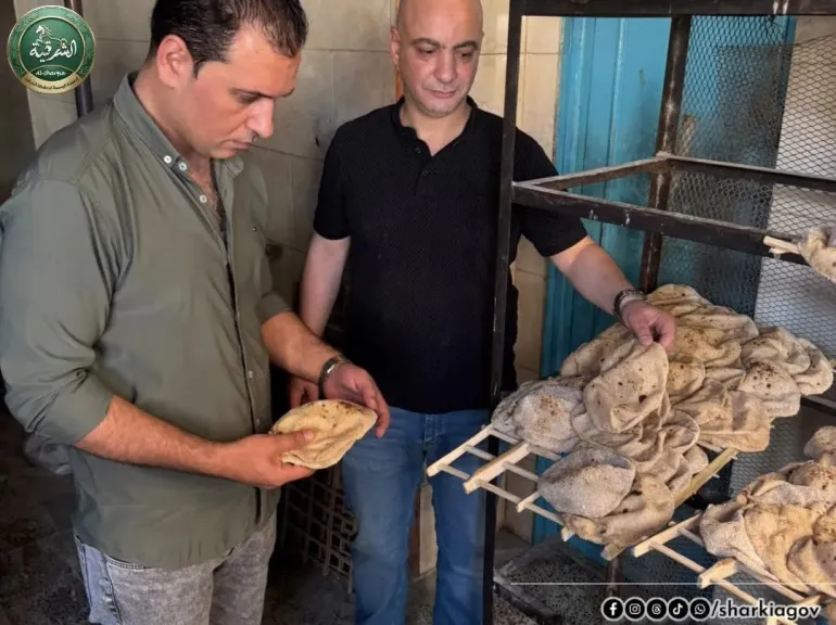 تموين الشرقية يضبط دقيق مدعم و مواد بترولية وتحرير ٧٥ محضراً