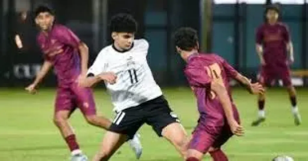 موعد مباراة مصر ضد المغرب في أمم أفريقيا تحت 17 سنة