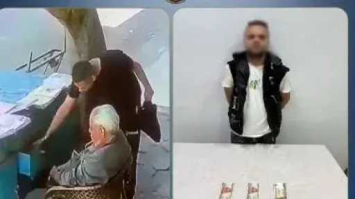 الداخلية تضبط المتهم بسرقة المسن بائع الصحف فى القاهرة