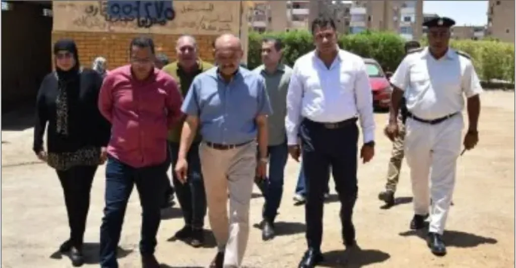 محافظ السويس يقود جولة مفاجئة على مخزن مجمدات ومستودع بوتاجاز