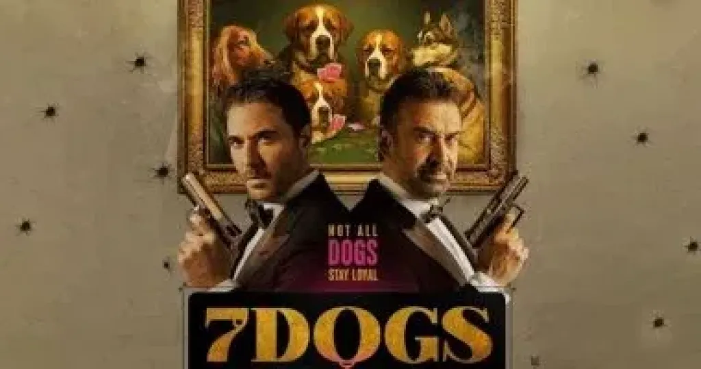 فيلم سفن دوجز يحقق إيرادات 7 ملايين و417 ألف جنيه أمس الإثنين