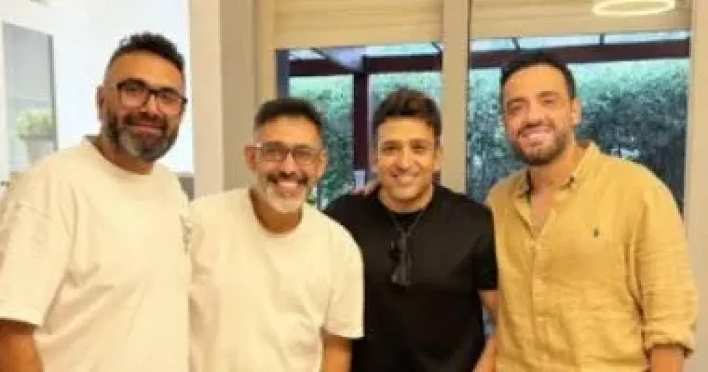 3 أغنيات تجمع تامر حسين برامي جمال في ألبوم