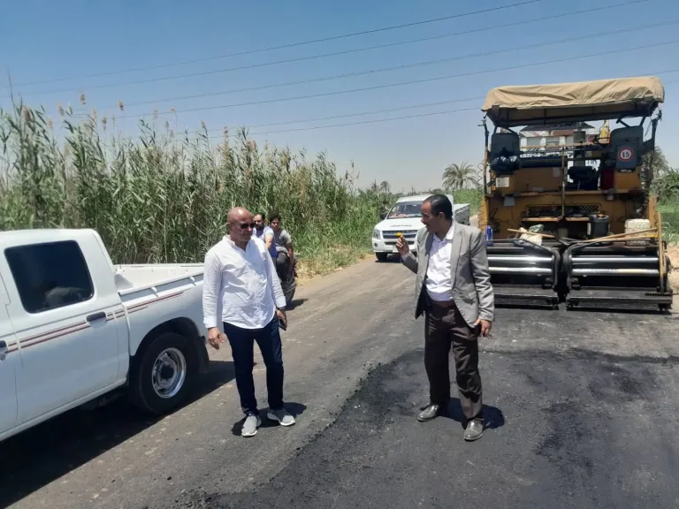 إزالة 9 حالات تعدٍ ورفع أكثر من 95 طنًا من المخلفات خلال حملات الوحدات المحلية ببني سويف