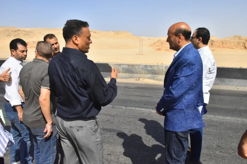 محافظ أسيوط يتفقد موقعًا مقترحًا لإنشاء مأوى للكلاب الضالة بطريق أسيوط/المطار