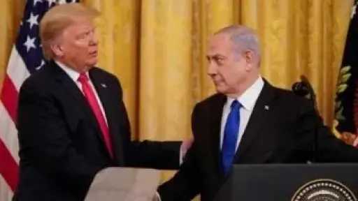 ترامب ونتنياهو على خط ساخن.. تقرير عبرى يكشف مكالمة متوترة بين الرئيسين