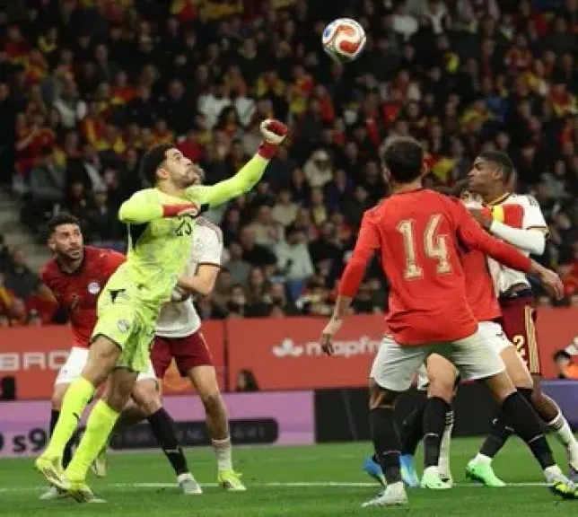 طاقم حكام مكسيكي لودية المنتخب الوطني والبرازيل