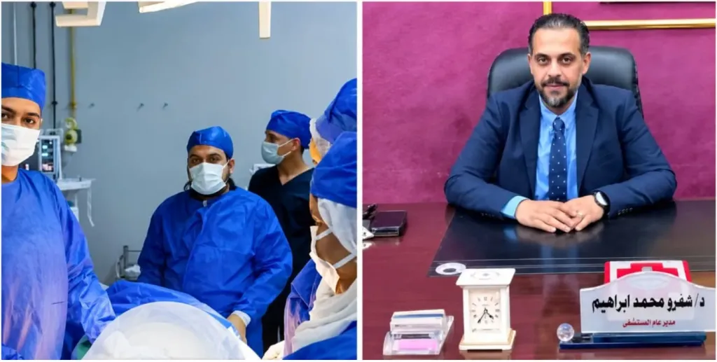 فريق طبى ينجح فى إنقاذ أم وجنينها بمستشفى المنيرة العام