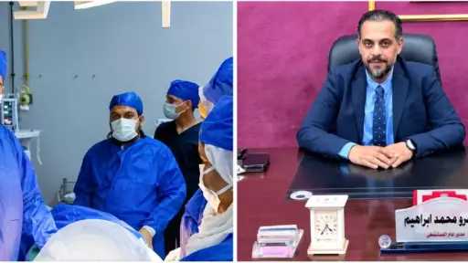 فريق طبى ينجح فى إنقاذ أم وجنينها بمستشفى المنيرة العام