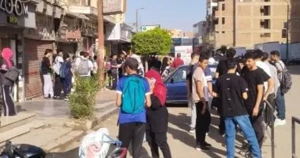 صفحات الغش تنشر أسئلة امتحان العربى لطلبة الشهادة الإعدادية بالجيزة