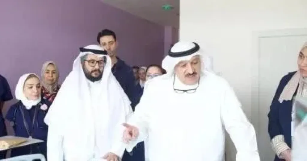 وزير الصحة الكويتى: متابعة دقيقة وتسخير جميع الإمكانات لمصابي مطار الكويت جراء الاعتداء الإيراني