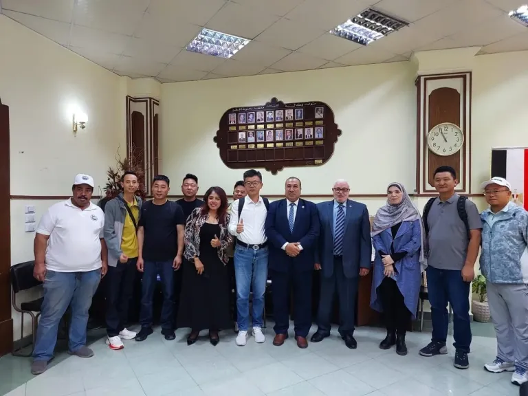 معهد بحوث القطن يستقبل وفدًا صينيًا للتعرف على الأصناف المصرية وتعزيز التعاون المشترك
