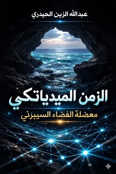 ”الزّمن الميدياتيكي ومعضلة الفضاء السيبرني” كتاب جديد لعبد الله الحيدري