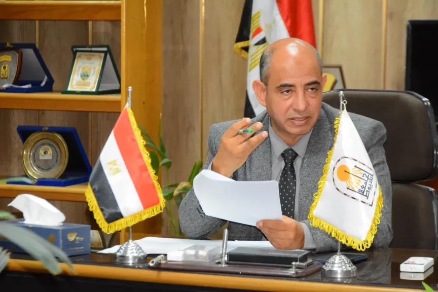 جامعة أسيوط تشهد انعقاد اجتماع مجلس إدارة المطبعة المركزية لبحث تطوير خدماتها