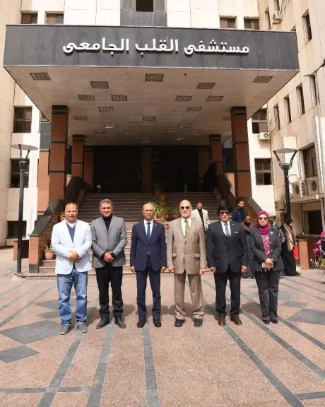 جامعة أسيوط تشهد انعقاد اجتماع مجلس إدارة المطبعة المركزية لبحث تطوير خدماتها