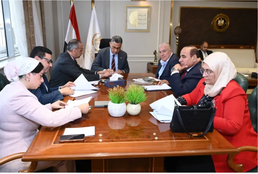 وزير التموين  يلتقي ببعض  أعضاء مجلسي النواب والشيوخ للاستجابة لمطالب المواطنين