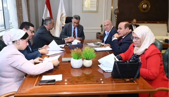وزير التموين  يلتقي ببعض  أعضاء مجلسي النواب والشيوخ للاستجابة لمطالب المواطنين
