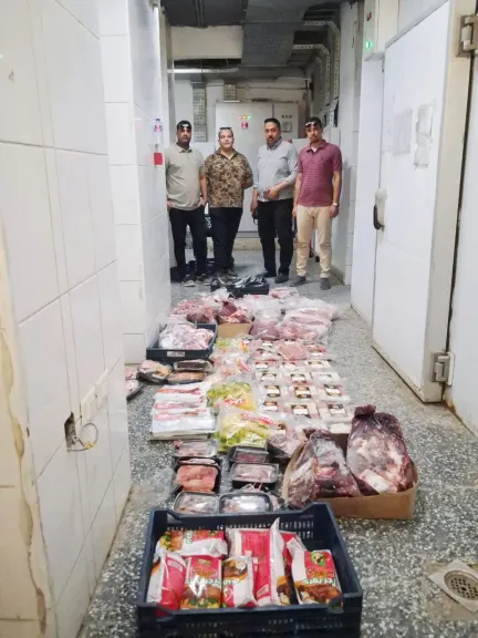 محافظ أسيوط: ضبط 190 كيلو لحوم ومصنعات غذائية غير صالحة للاستهلاك الآدمي