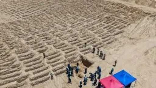 ليبيا تعلن اكتشاف مقبرة جماعية جديدة في ترهونة.. واانتشال 4 جثث مجهولة الهوية