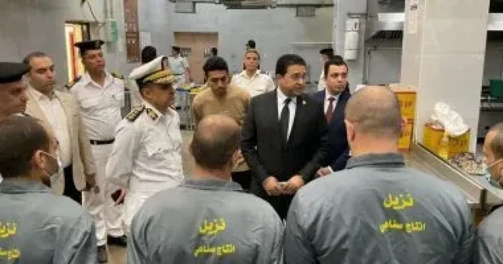 النيابة العامة تُجرى تفتيشًا لمركز إصلاح وتأهيل جمصة (3، 4).. صور
