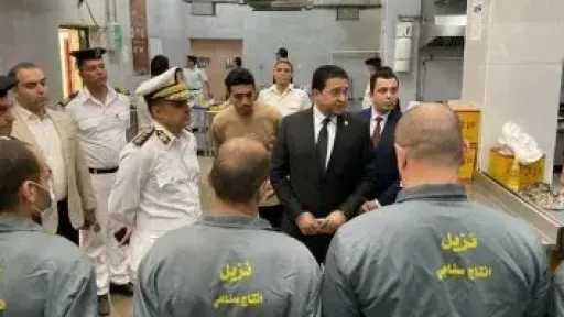 النيابة العامة تُجرى تفتيشًا لمركز إصلاح وتأهيل جمصة (3، 4).. صور