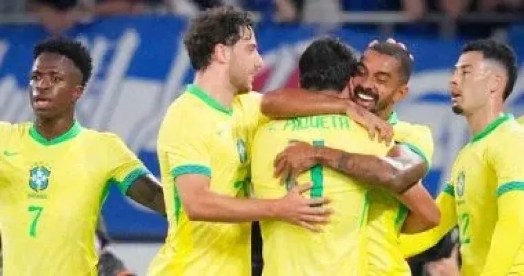 شاهد.. التدريب الأخير لمنتخب البرازيل قبل مواجهة مصر الودية