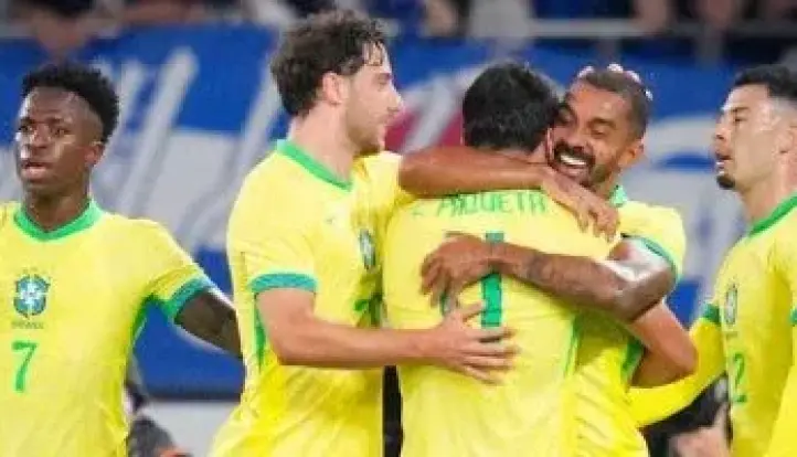 شاهد.. التدريب الأخير لمنتخب البرازيل قبل مواجهة مصر الودية