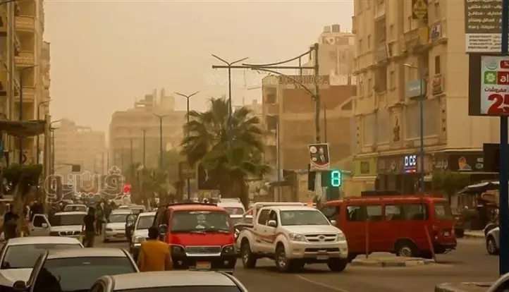 تصل سرعتها لـ60 كيلو، الأرصاد الجوية تحذر من حركة الرياح غدا