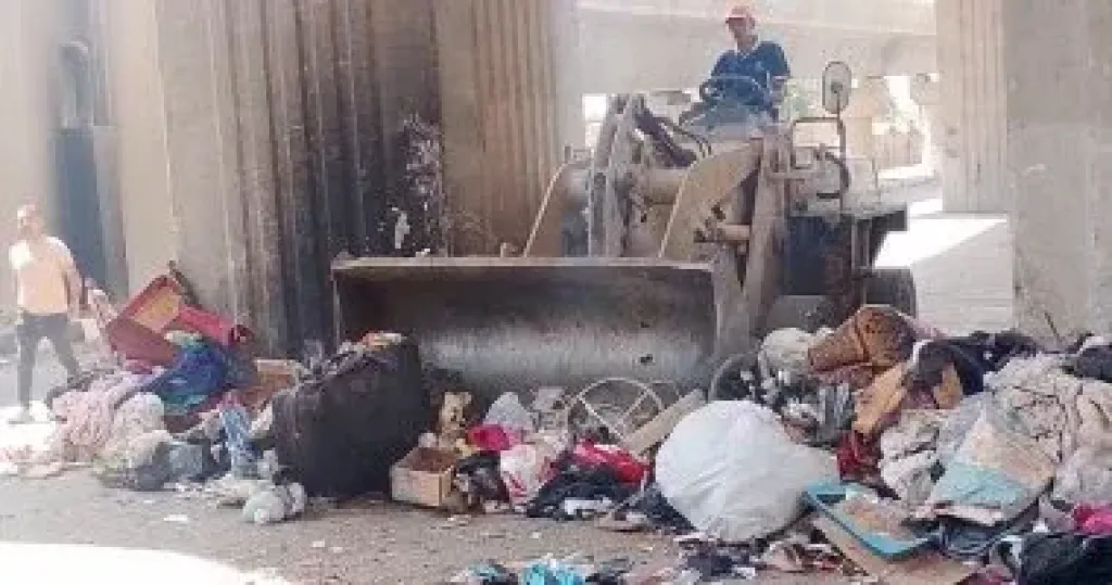محافظ الجيزة: حملات متتالية للقضاء على ظاهرة الفرز فى بولاق الدكرور