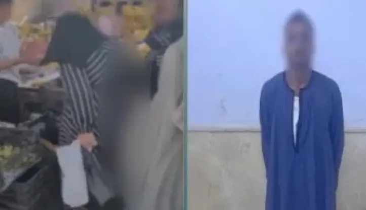 الداخلية تضبط المتهم بالتحرش بالسيدات في أسيوط ..فيديو
