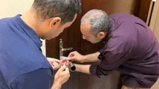 وزارة الصحة تغلق مركز ”منة فيت سيشن” بالشيخ زايد وتضبط منتحلة صفة طبيب