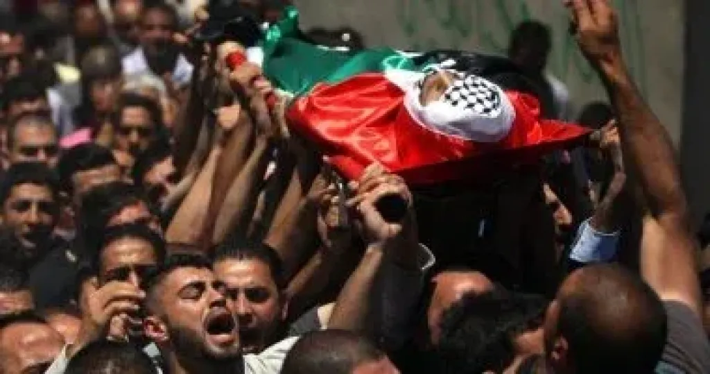 شهداء ومصابون فى قصف لقوات الاحتلال الإسرائيلى على مدينة غزة