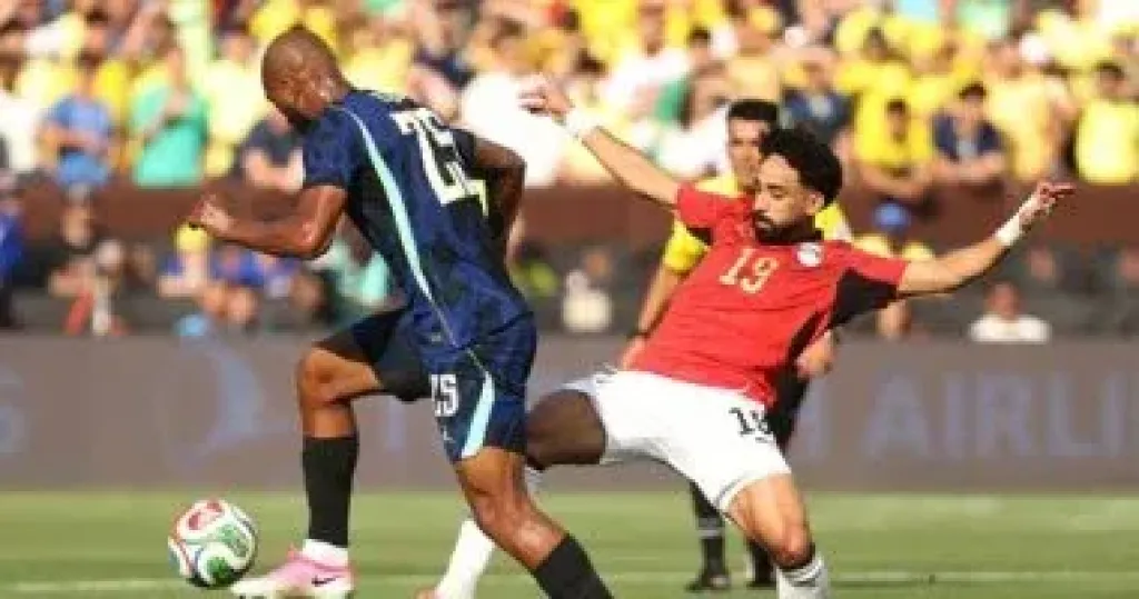 البرازيل تتقدم على مصر 2-1 بعد 75 دقيقة.. ونزول إمام عاشور