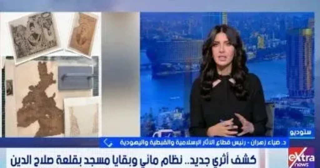 رئيس قطاع الآثار يكشف تفاصيل النظام المائي الجديد بقلعة صلاح الدين