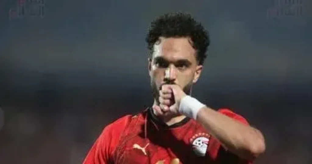 مصطفى زيكو ينضم لقائمة هدافي مصر أمام البرازيل