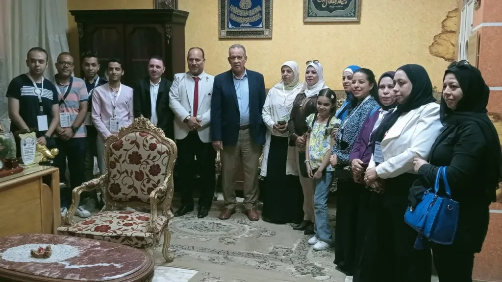 وكيل وزارة التعليم بأسيوط يلتقي كيان شباب الوطن للريادة والتنمية ويؤكد دعمه