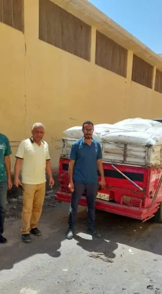 محافظ أسيوط: ضبط 2.5 طن سماد مدعم مخصص للحيازات الزراعية