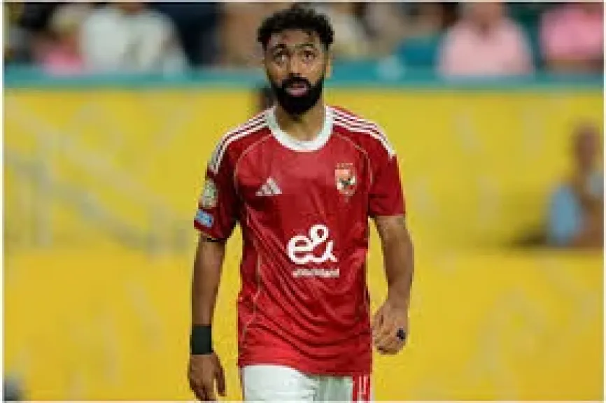 الأهلي يستعد لحسم مصير حسين الشحات.. اعرف تطورات الموقف