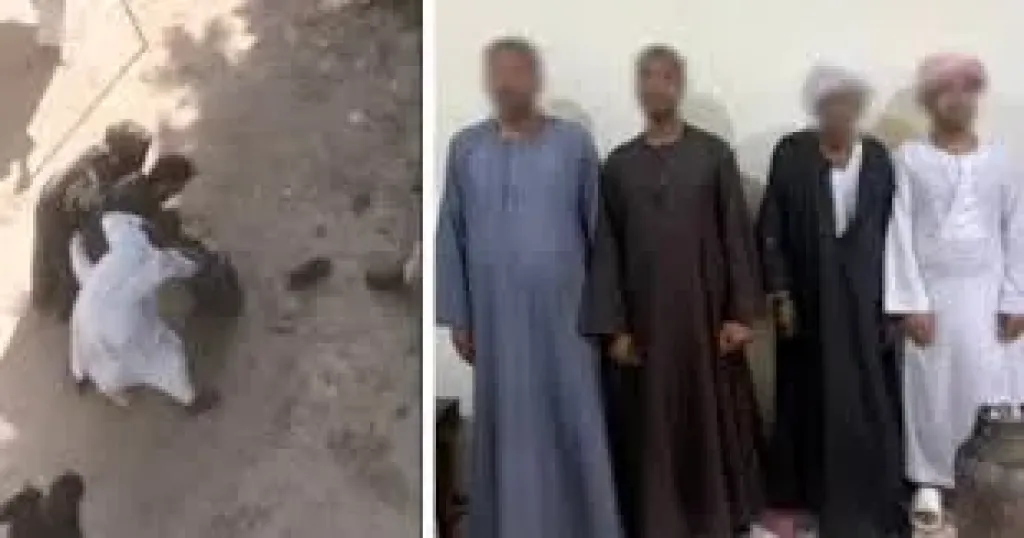 كشف ملابسات محاولة شخص إشعال النيران بأسطوانة بوتاجاز بسبب خلافات الجيرة