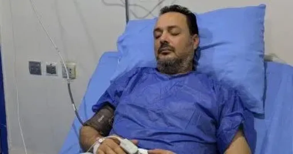 تفاصيل 3 أزمات صحية تعرض لها الفنان سامح صفوت