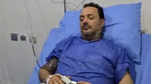 تفاصيل 3 أزمات صحية تعرض لها الفنان سامح صفوت