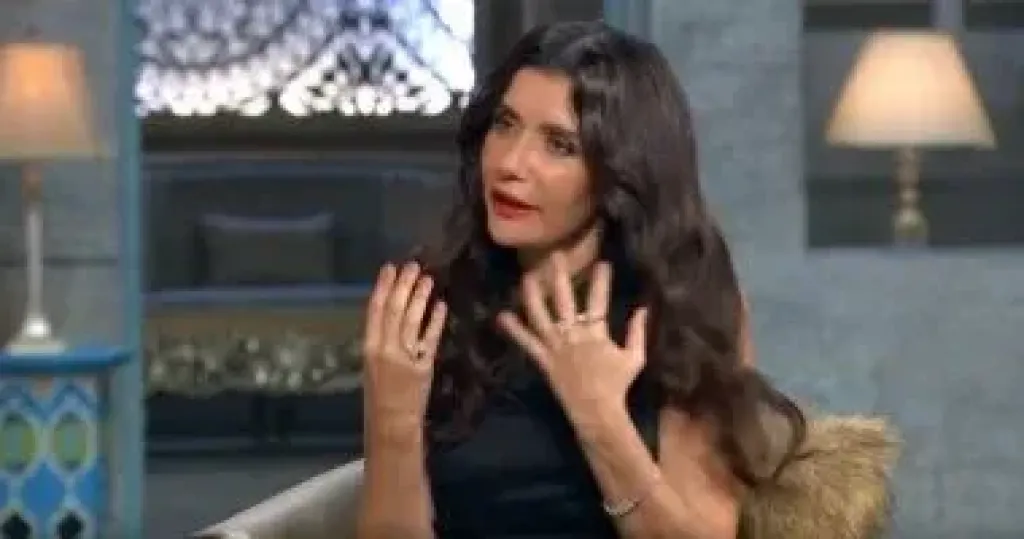 غادة عادل طلبت طلب مفاجئ وغريب من رامز جلال على الهواء بصاحبة السعادة
