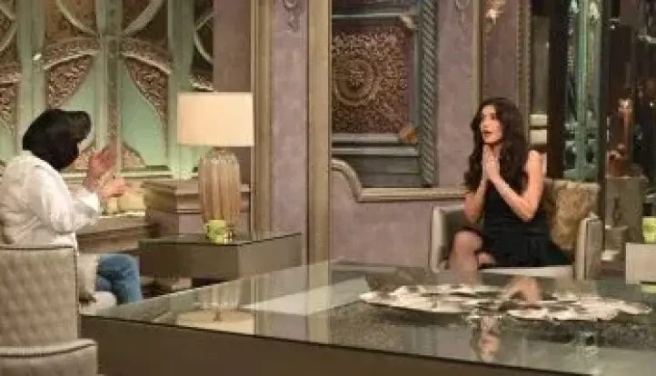 غادة عادل تروى موقفا إنسانيا لها مع الراحل هانى شاكر خلال أغنية تخسرى