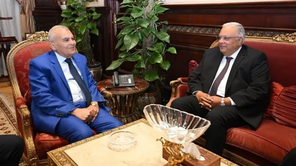 تفاصيل اجتماع رئيسي الشيوخ والقومي لحقوق الإنسان