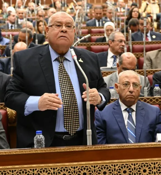 الشهابي أمام الشيوخ حذارى من المساس بأكل الشعب