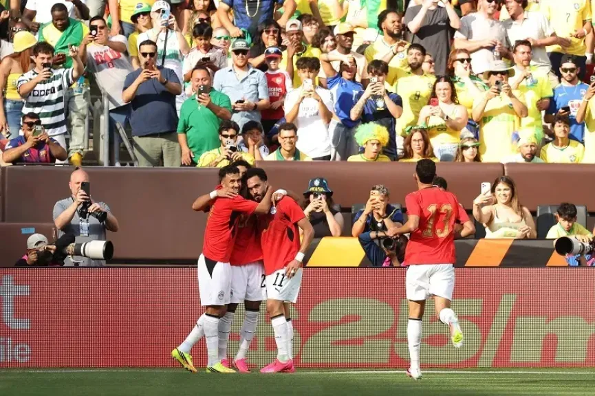 منتخب مصر يخوض تدريبه الأول في سبوكين التاسعة والنصف استعدادا لبلجيكا