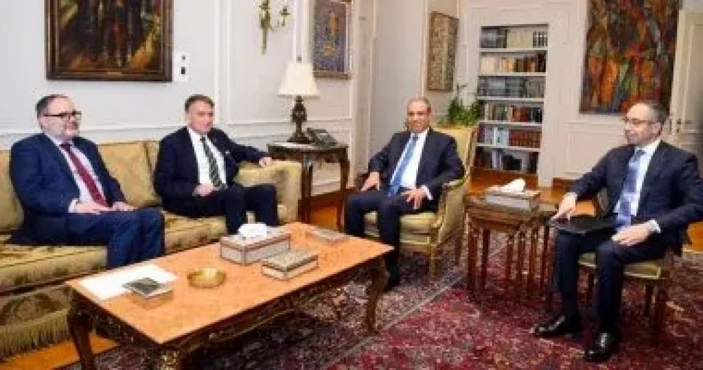 وزير الخارجية يستقبل القائم بأعمال المفوض العام للأونروا لبحث دعم الفلسطينيين