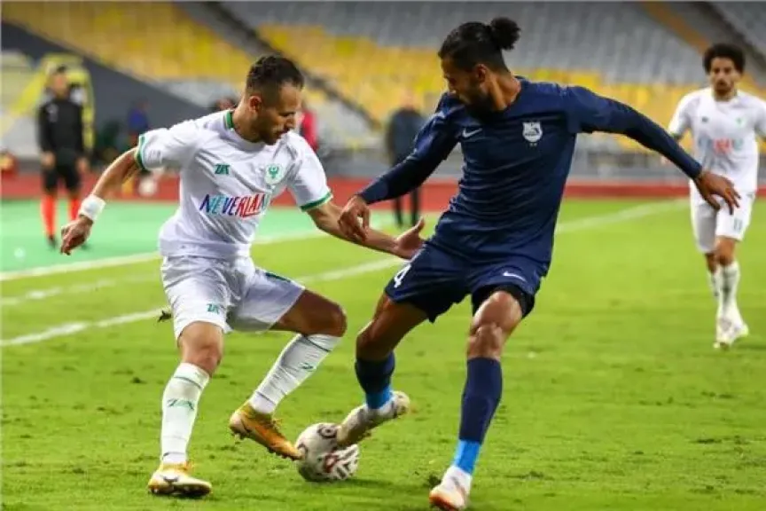 انطلاق مباراة إنبي والمصري في نهائي كأس عاصمة مصر