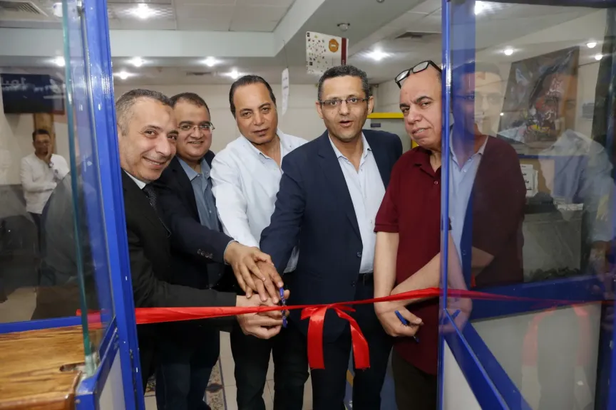 نقابة الصحفيين تفتتح فرع «رويال لاب»: تحاليل مجانية لمشتركي مشروع العلاج